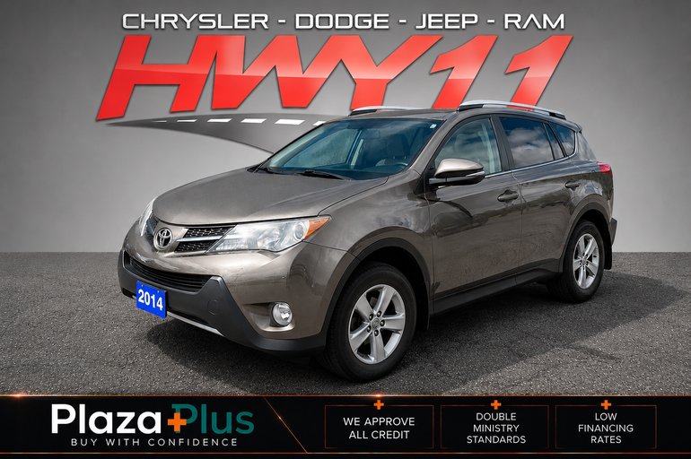 2014 Toyota RAV4 XLE
