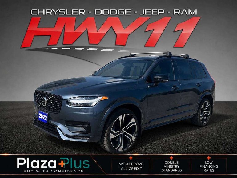 2022 Volvo XC90 R-Design