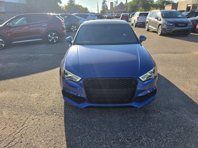 2016 Audi S3