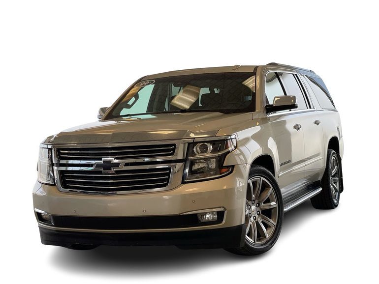 2017 Chevrolet Suburban Premier Leather, Navigation, Local Trade,