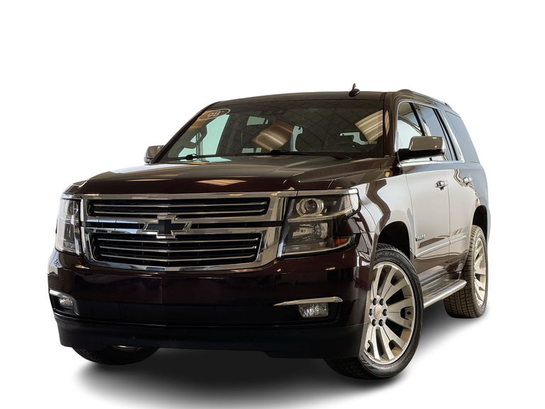 2020 Chevrolet Tahoe 4x4 Premier Leather, Navigation,