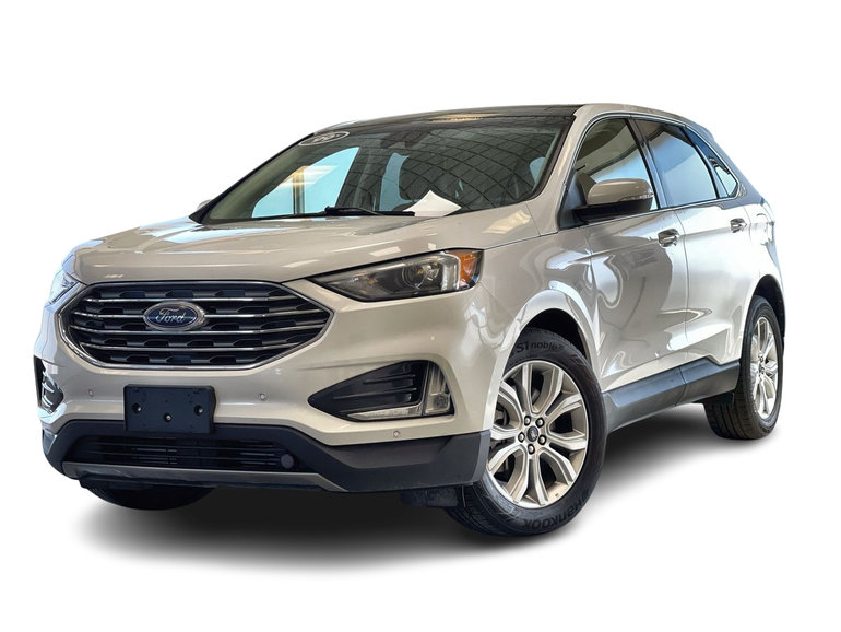 2023 Ford Edge Titanium AWD Local Trade, Leather,