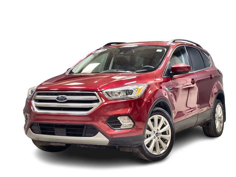 2019 Ford Escape SEL Leather, Moonroof, Rear Camera,