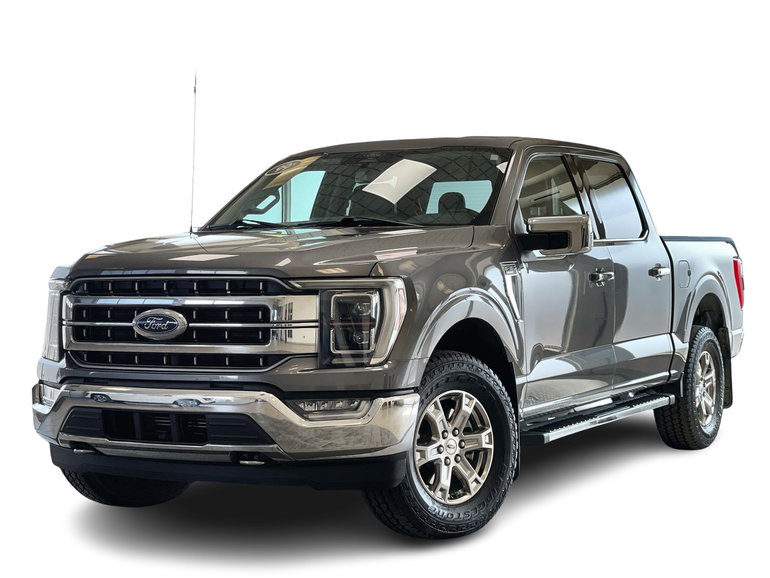 2021 Ford F150 4x4 - Supercrew Lariat Local Trade, Leather,