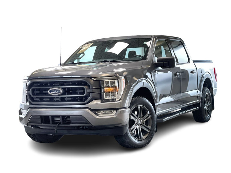 2021 Ford F150 Supercrew XLT Local Trade, FX4 Pkg,