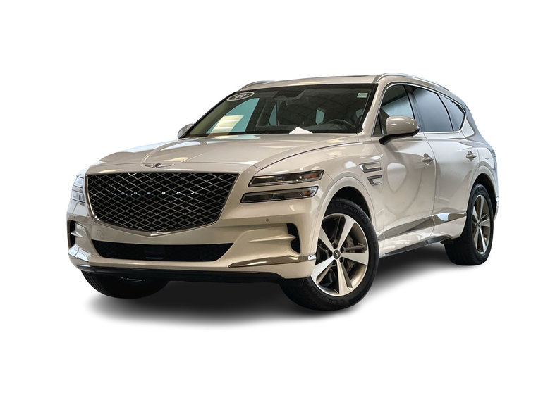 2023 GENESIS GV80 2.5T Advanced AWD Local Trade, CPO, Leather,