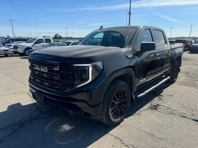 2023 GMC Sierra 1500 Crew Cab 4x4 Elevation Low Kilometer, Rear Camera,