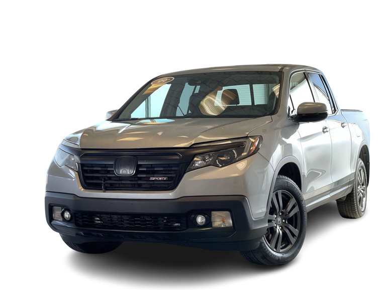 2019 Honda Ridgeline Sport Leather, Local Trade,