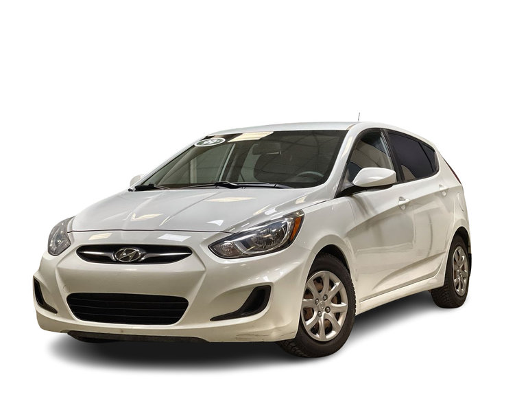 2012 Hyundai Accent 5Dr GL Manual, Low Kilometer,