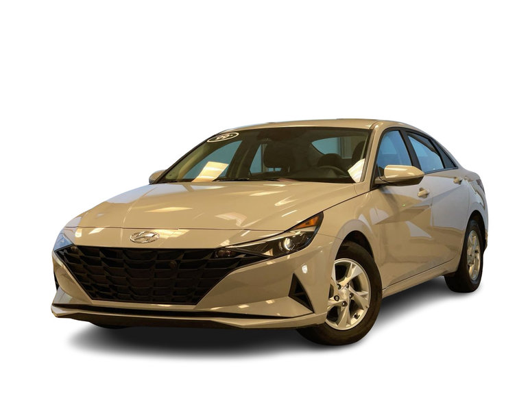 2022 Hyundai Elantra Sedan Essential CPO, Rear Camera,