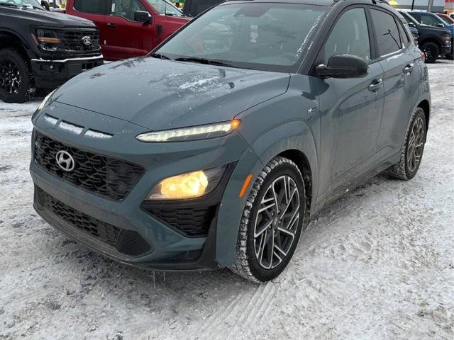 2022 Hyundai Kona 1.6T AWD N Line CPO, Rear Camera,