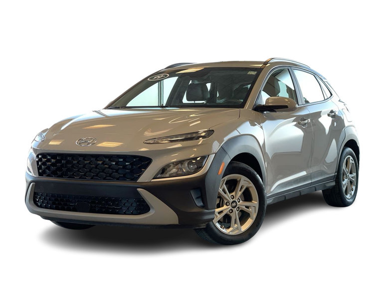 2023 Hyundai Kona 2.0L AWD Preferred CPO, Sun&Leather