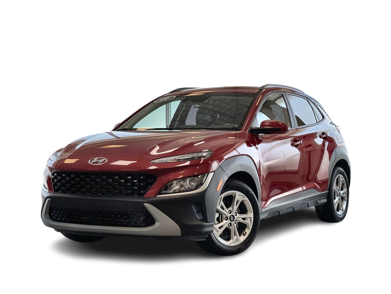 2023 Hyundai Kona 2.0L AWD Preferred w/ Sun & Leather Pkg, CPO,
