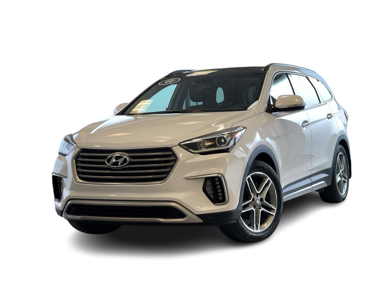 2017 Hyundai Santa Fe XL AWD Limited Local Trade, Leather, Navigation,