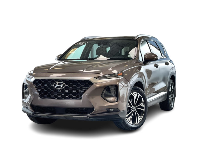 2019 Hyundai Santa Fe Ultimate AWD 2.0T New Tires, Leather, Local Trade