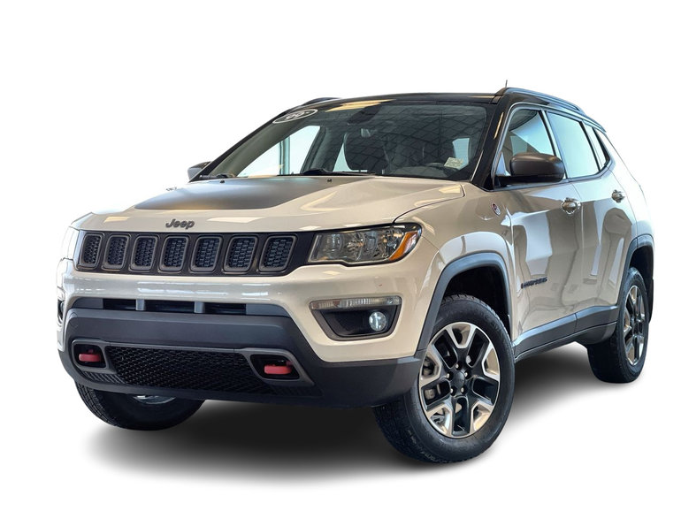 2018 Jeep Compass 4x4 Trailhawk Local Trade, Navigation,