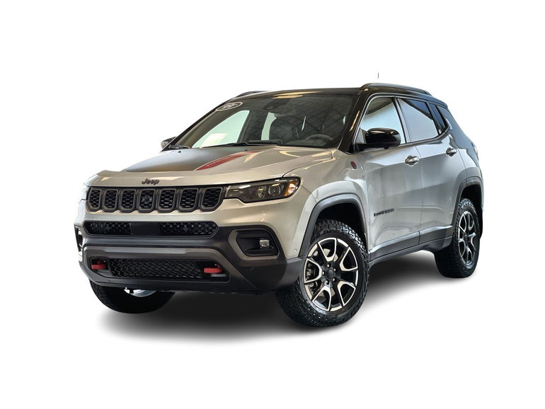 2024 Jeep Compass Trailhawk Elite Low Kilometer, Local Trade,