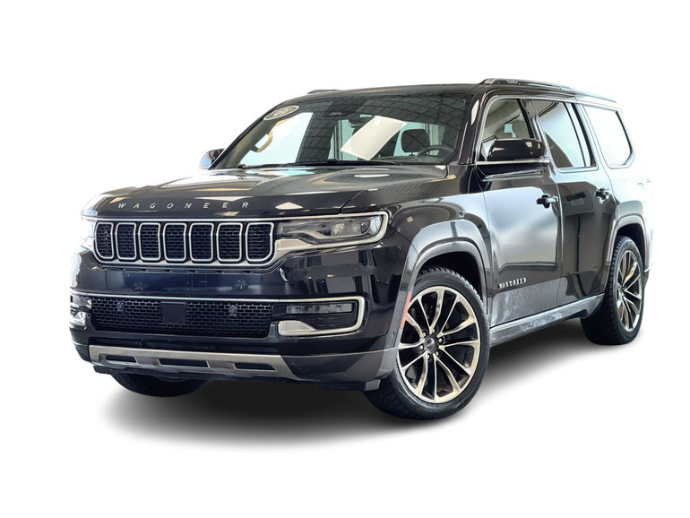 2022 Jeep WAGONEER Series III Local Trade, 3rd Row, Leather,