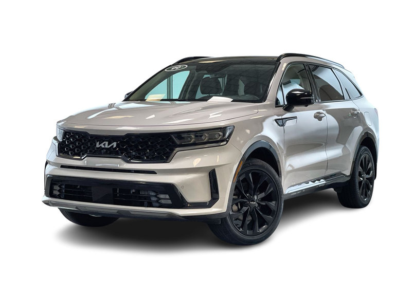 2023 Kia Sorento SX 2.5t AWD Local Trade, Leather, 3rd Row,