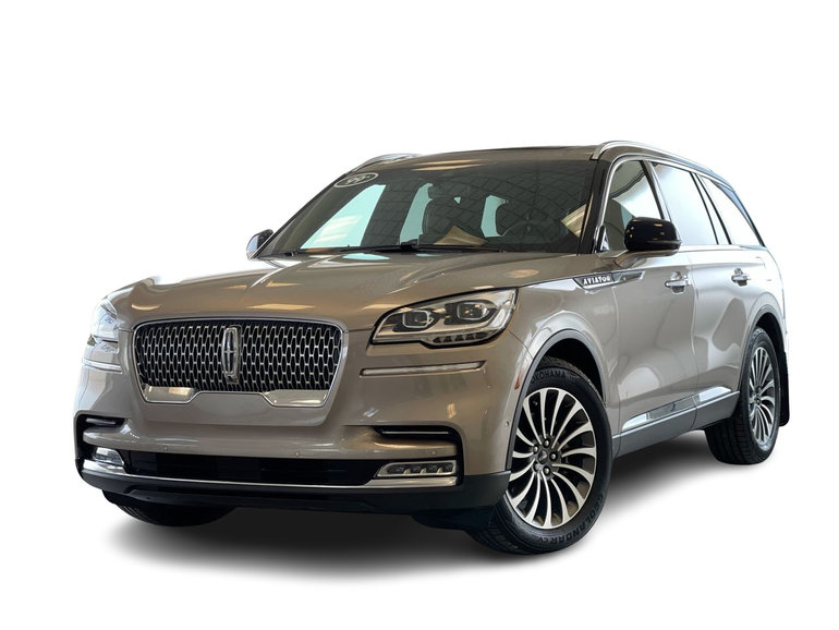 2020 Lincoln Aviator Reserve Leather, Navigation,