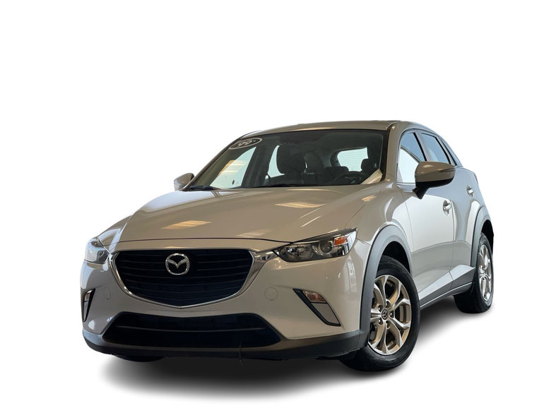 2017 Mazda CX-3 GS AWD Local Trade, Low Kilometer,