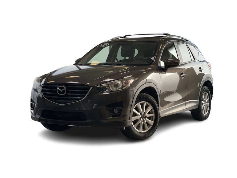 2016 Mazda CX-5 GS AWD Local Trade, Moonroof,