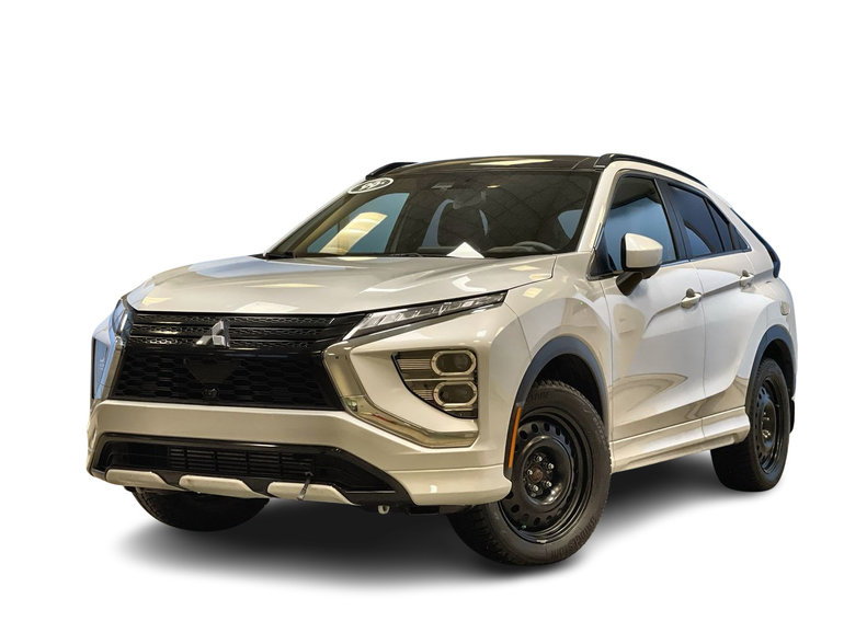 2023 Mitsubishi ECLIPSE CROSS GT S-AWC Low Kilometer. Local Trade, Leather,