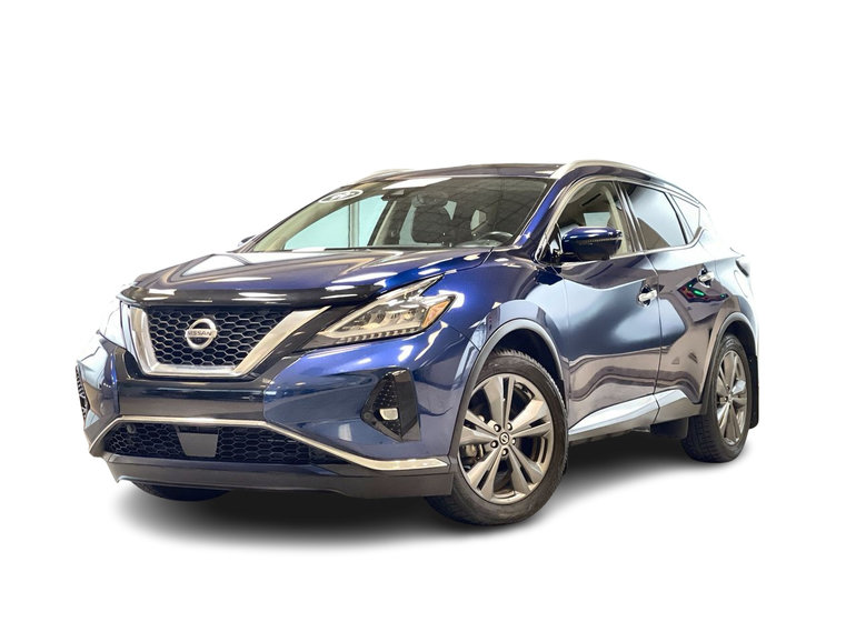2022 Nissan Murano Platinum AWD Local Trade, Leather, New Tires,