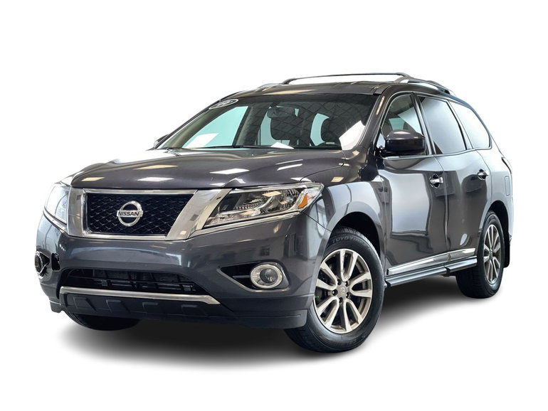 2014 Nissan Pathfinder SL V6 Local Trade, Leather,