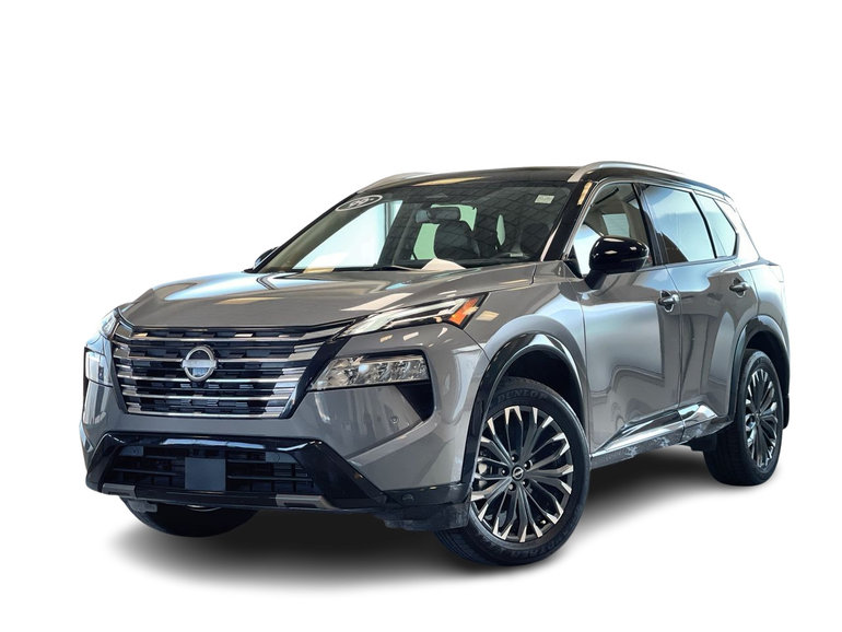 2024 Nissan Rogue AWD Platinum Local Trade, Low Kilometer,