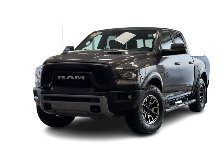 2017 Ram RAM 1500 Crew Cab 4x4 Rebel Low Kilometer, Local Trade,