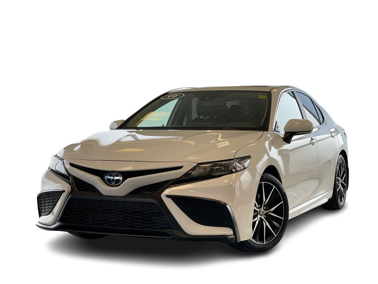 2024 Toyota Camry Hybrid SE Moonroof, Local Trade,