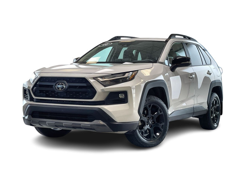 2022 Toyota RAV4 Trail AWD Local Trade, Leather,