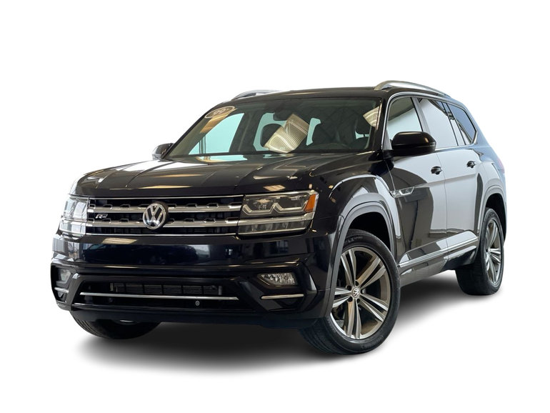 2019 Volkswagen Atlas Highline 3.6L 4MOTION Leather, Navigation,