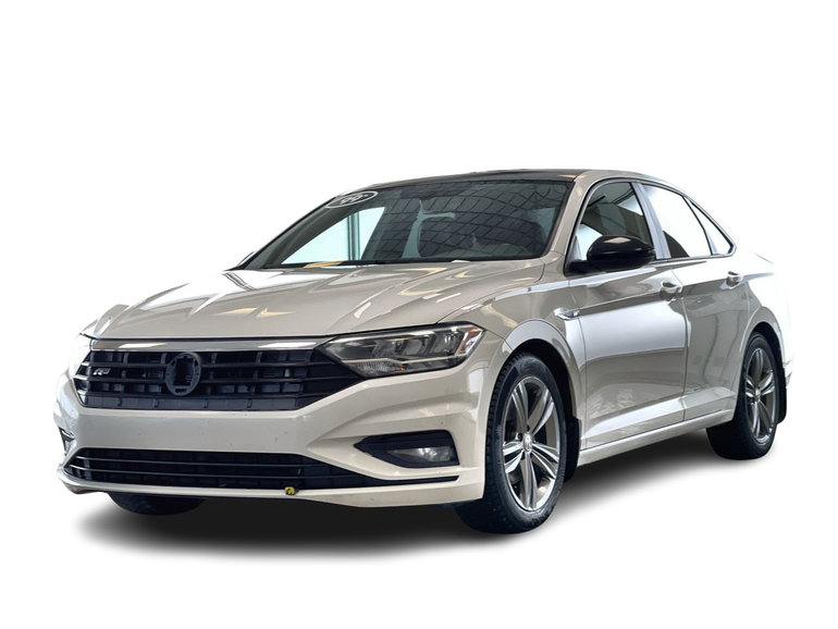 2019 Volkswagen Jetta Highline R-Line, Leather, Local Trade,