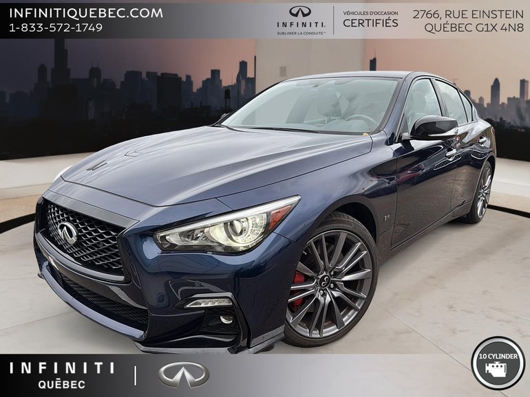 2022 Infiniti Q50