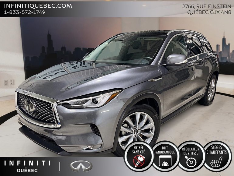 2019 Infiniti QX50