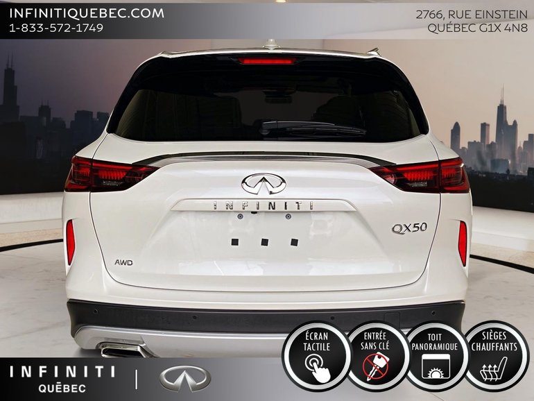 2019 Infiniti QX50