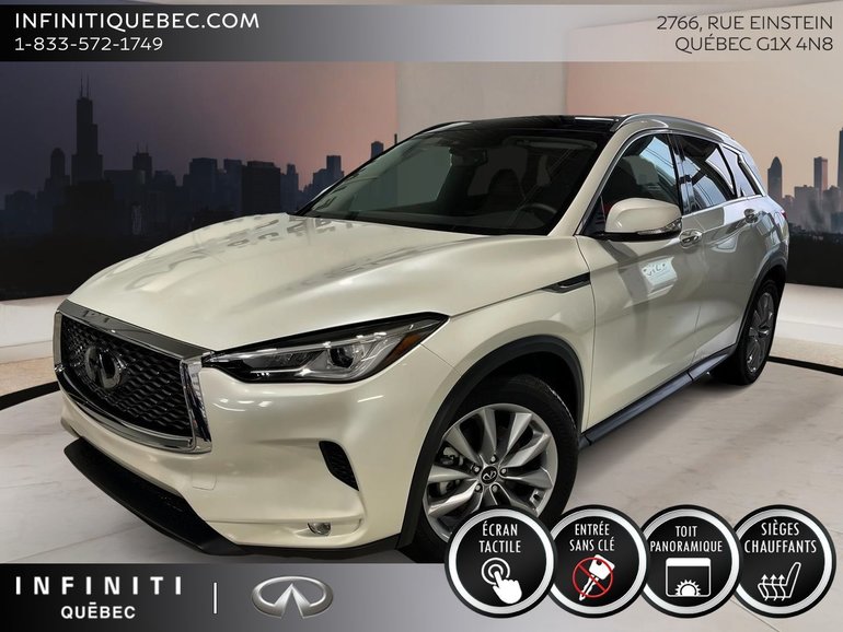 2019 Infiniti QX50