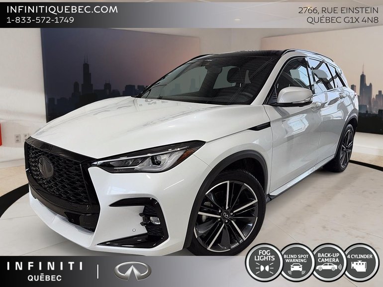 2025 Infiniti QX50