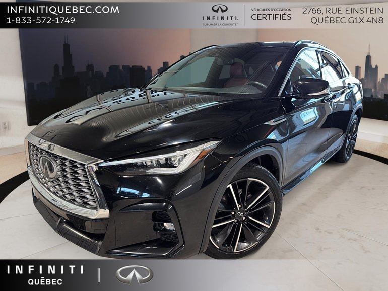 2022 Infiniti QX55