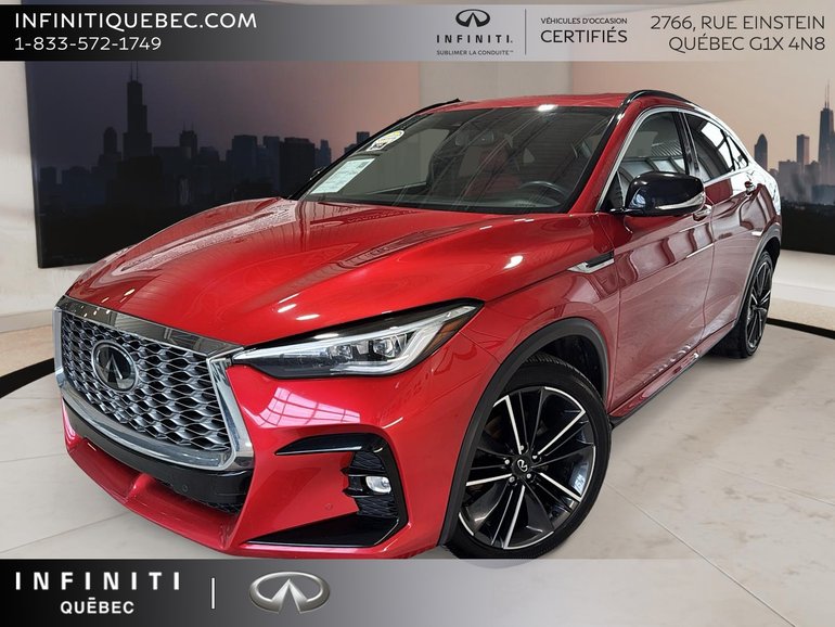 2022 Infiniti QX55