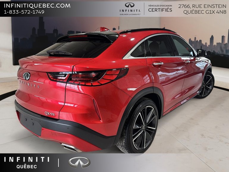 2022 Infiniti QX55