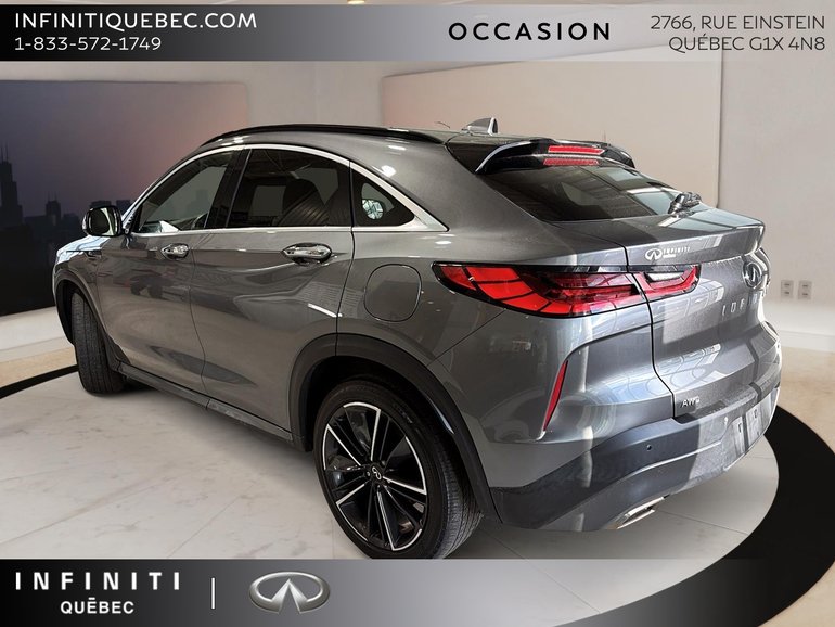 2022 Infiniti QX55