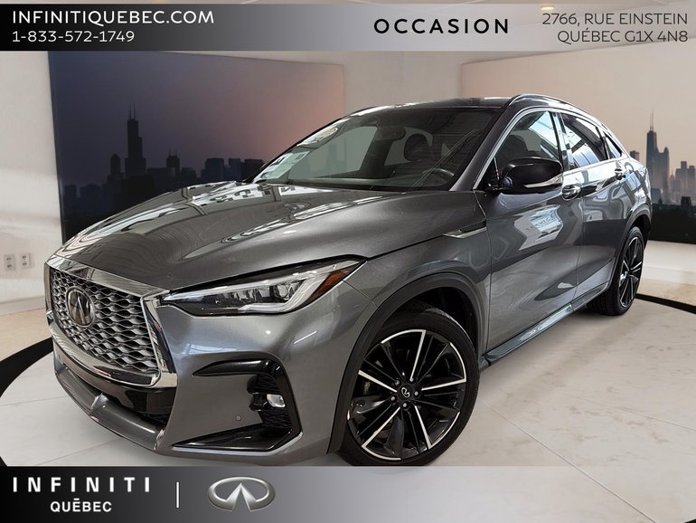 2022 Infiniti QX55