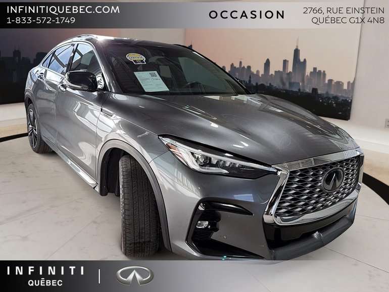 2022 Infiniti QX55