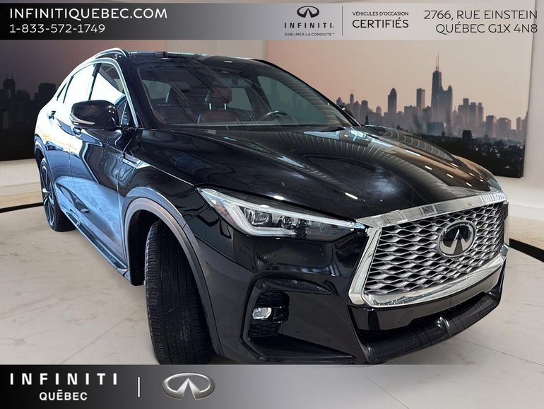 2022 Infiniti QX55