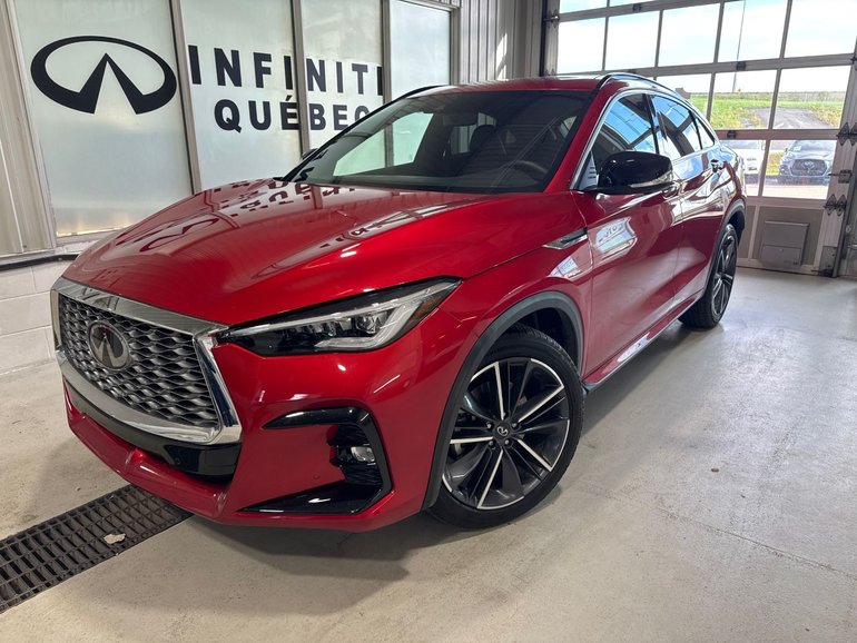 2025 Infiniti QX55