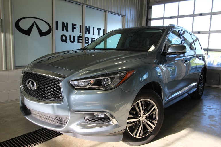 2017 Infiniti QX60