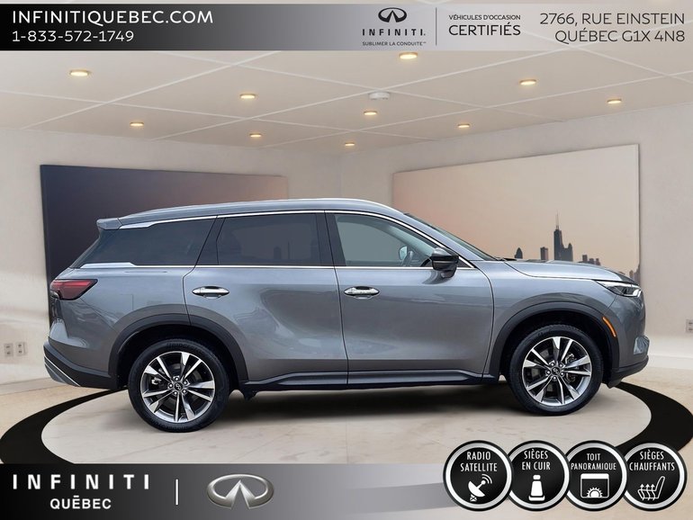 2022 Infiniti QX60